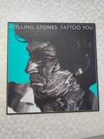 Rolling Stones Tattoo You Deluxe 2 Lp Clear Vinyl, Ophalen of Verzenden, Zo goed als nieuw, 12 inch, Poprock