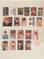 BTS jhope photocards, Verzenden, Zo goed als nieuw, Foto of Kaart