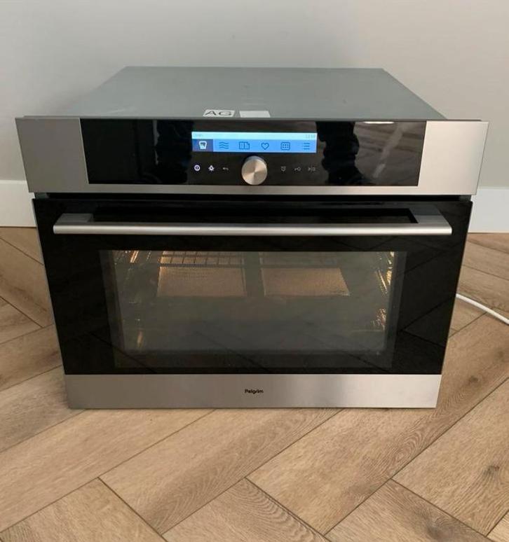Pelgrim combi oven met magnetron, Witgoed en Apparatuur, Magnetrons, Zo goed als nieuw, Inbouw, Oven, Ophalen