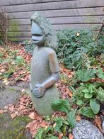 Stenen beeld zwangere vrouw, Tuin en Terras, Ophalen of Verzenden