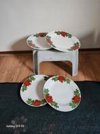 4 keramieken Kerst onderborden, Huis en Inrichting, Keuken | Servies, Ophalen, Keramiek, Overige typen, Zo goed als nieuw