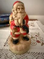 Vintage Kerstman Beeld. Kerst, Ophalen of Verzenden, Gebruikt