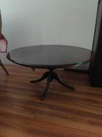 Mahonie Antieke Salontafel, Antiek en Kunst, Ophalen of Verzenden