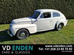 Volvo PV544 B18 Sport Katterug - 1962, Auto's, Lederen bekleding, Achterwielaandrijving, Zwart, Overige carrosserieën