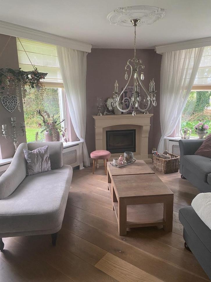 Salontafels, Huis en Inrichting, Tafels | Salontafels, Zo goed als nieuw, Minder dan 50 cm, 50 tot 100 cm, 50 tot 100 cm, Rond