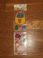 Raamstickers gel pasen, Ophalen of Verzenden, Nieuw