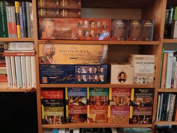 Klassieke CD's beschikbaar voor biedingen