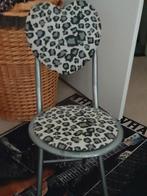 Klapstoel voor kaptafel, Huis en Inrichting, Stoelen, Ophalen, Zo goed als nieuw, Wit, Eén