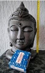 Boeddha hoofd, wierrookbrander, Huis en Inrichting, Woonaccessoires | Boeddhabeelden, Ophalen, Zo goed als nieuw