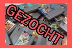 GEZOCHT Nintendo NES (spellen, consoles), Ophalen of Verzenden, Zo goed als nieuw