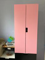 IKEA Kast roze/zwart, Kinderen en Baby's, Kinderkamer | Commodes en Kasten, Kast, 105 cm of meer, Minder dan 50 cm, Minder dan 75 cm