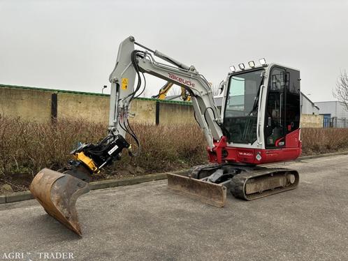 Te koop zeer nette Takeuchi Tb230 Tb 230 draaikantelstuk eng, Zakelijke goederen, Machines en Bouw | Kranen en Graafmachines, Graafmachine