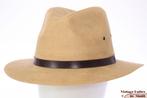 Outdoor hoed Hawkins beige imitatie suede 57, 58, 59, 60 new, Kleding | Heren, Hoeden en Petten, Hoed, Nieuw, Ophalen of Verzenden