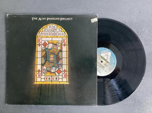 LP the Alan Parsons Project - the turn of a friendly card, Cd's en Dvd's, Vinyl | Rock, 12 inch, Ophalen of Verzenden