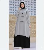 Abaya met sjaal, Blauw, ., Nieuw, Overige maten