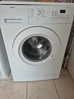wasmachine AEG, Witgoed en Apparatuur, Wasmachines, Ophalen, 1200 tot 1600 toeren, Gebruikt, 85 tot 90 cm