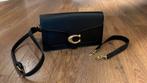 Coach tabby 26 zwarte schoudertas met gouden hardware, Ophalen of Verzenden, Zo goed als nieuw, Zwart, Schoudertasje