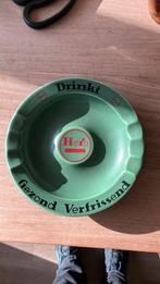 Hero reclame asbak, Ophalen