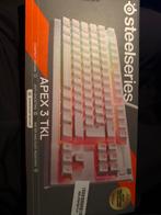 Steelseries Apex 3 TKL Gaming Toetsenbord, Computers en Software, Toetsenborden, Gaming toetsenbord, Nieuw, Ophalen of Verzenden