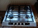 Siemens RVS gaskookplaat, Ophalen, Gebruikt, 4 kookzones, Inbouw