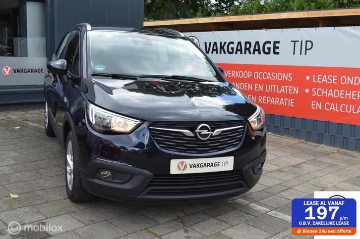 Opel Crossland X 1.2 Turbo 120 Jaar Edition, Auto's, Opel, Bedrijf, Te koop, Crossland X, ABS, Airbags, Airconditioning, Alarm