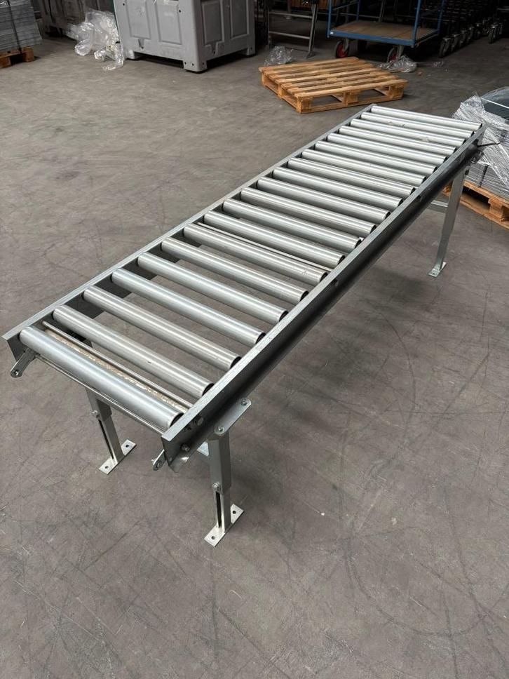 Rollenbaan Gegalvaniseerd Gebruikt, Doe-het-zelf en Verbouw, IJzerwaren en Bevestigingsmiddelen