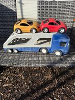 Buiten speelgoed little tikes vrachtwagen met auto’s, Ophalen, Gebruikt