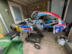 Minimax rollend frame, Ophalen, Kart