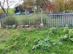 spijl hekken, Tuin en Terras, Tuinhekken en Hekwerk, Ophalen, Gebruikt, IJzer, Met poort