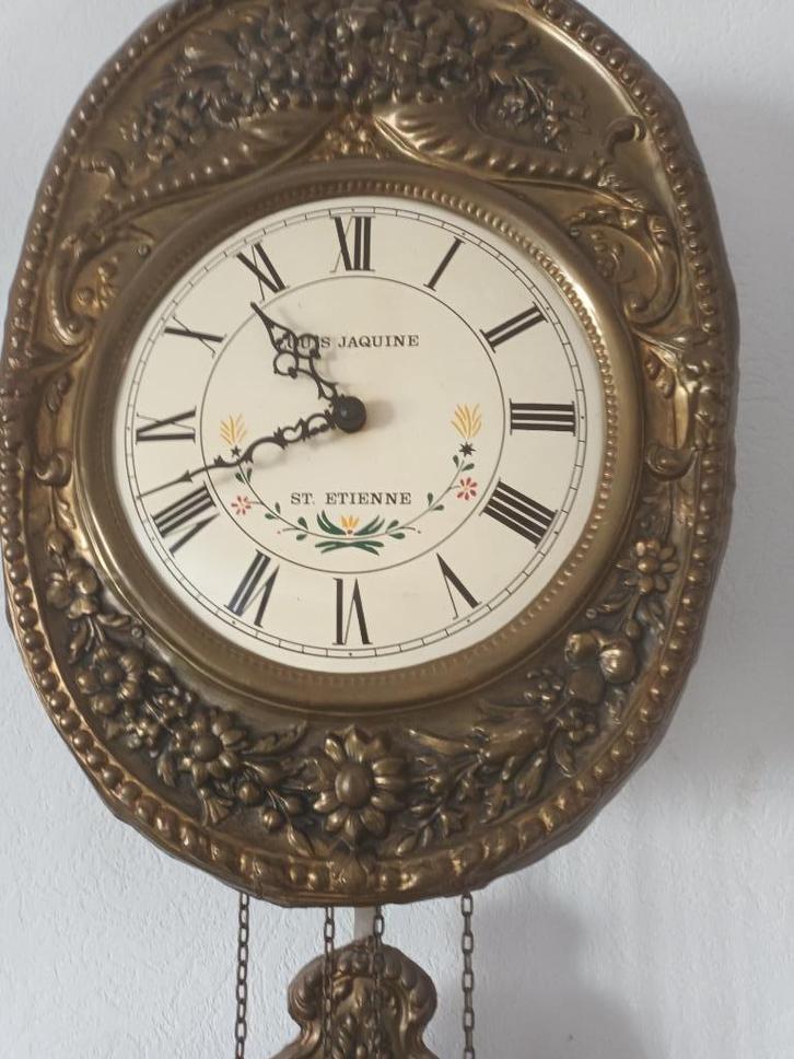 Antieke klok louis jaquine st ettiëne, Antiek en Kunst, Antiek | Klokken, Ophalen