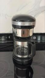 KitchenAid Koffiemachine - Zo goed als nieuw!, Ophalen, Afneembaar waterreservoir, Koffiemachine, Gemalen koffie