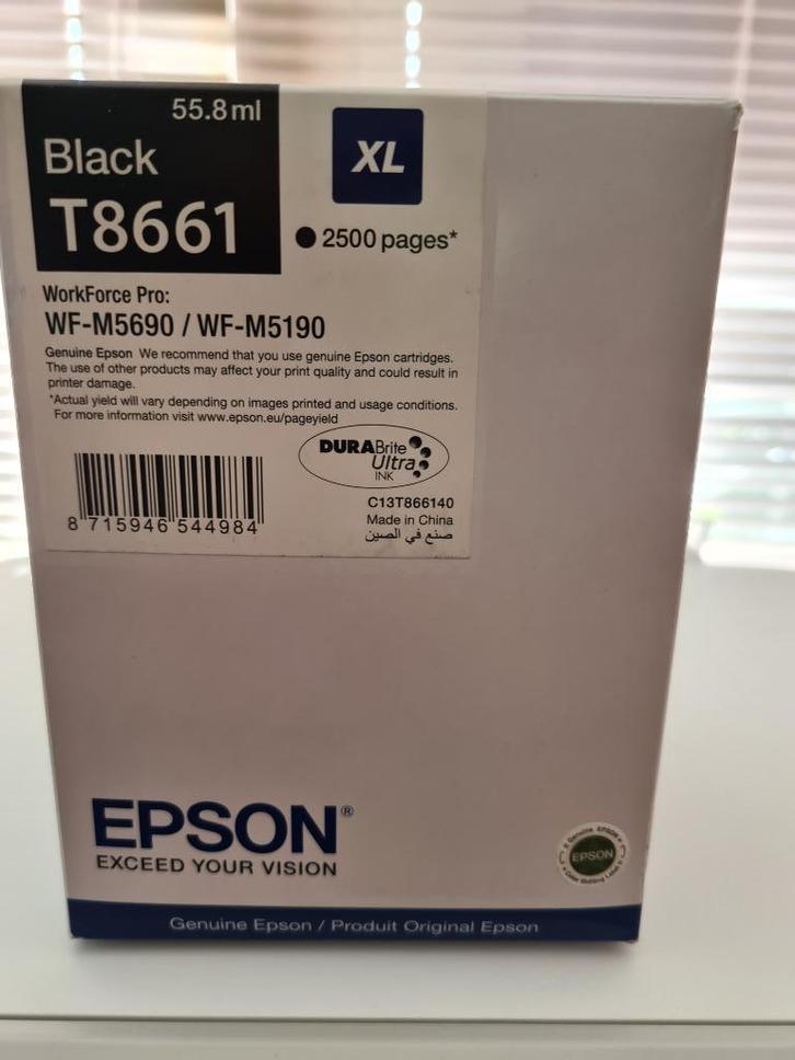 Epson Printer, Computers en Software, Printers, Zo goed als nieuw, Printer, Inkjetprinter, Zwart-en-wit printen, Draadloos, Ingebouwde Wi-Fi
