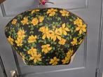 Vintage Theemuts met Bloemenpatroon, Ophalen of Verzenden, Gebruikt