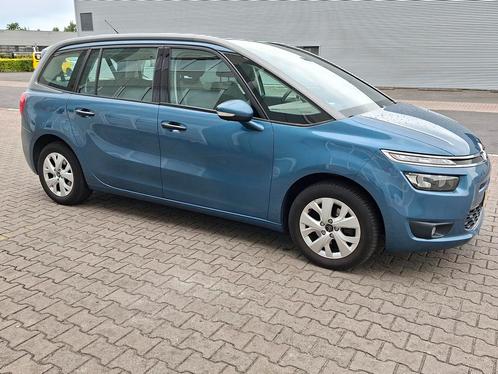 Citroën C4 (Grand) Picasso 1.6 VTI 2014 Blauw, Auto's, Citroën, Particulier, C4 (Grand) Picasso, Achteruitrijcamera, Airbags, Airconditioning