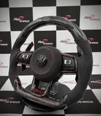 Stuur op maat Volkswagen carbon forged leer alcantara GTI, Auto diversen, Tuning en Styling, Ophalen of Verzenden, ., ., .