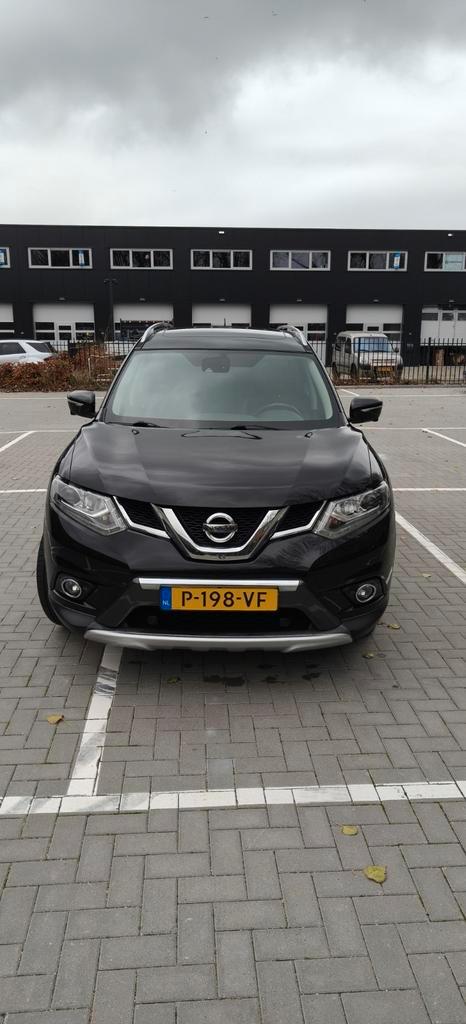 Nissan X-Trail 1.6 Dig-t Tekna,120KW 2WD 2016 Zwart, Auto's, Nissan, Particulier, X-Trail, 360° camera, ABS, Achteruitrijcamera