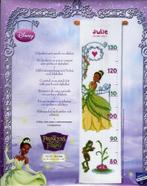 Cado disney borduurpakket groeimeter princess a.t. frogg, Hobby en Vrije tijd, Ophalen of Verzenden, Nieuw, Handborduren, Borduurpakket