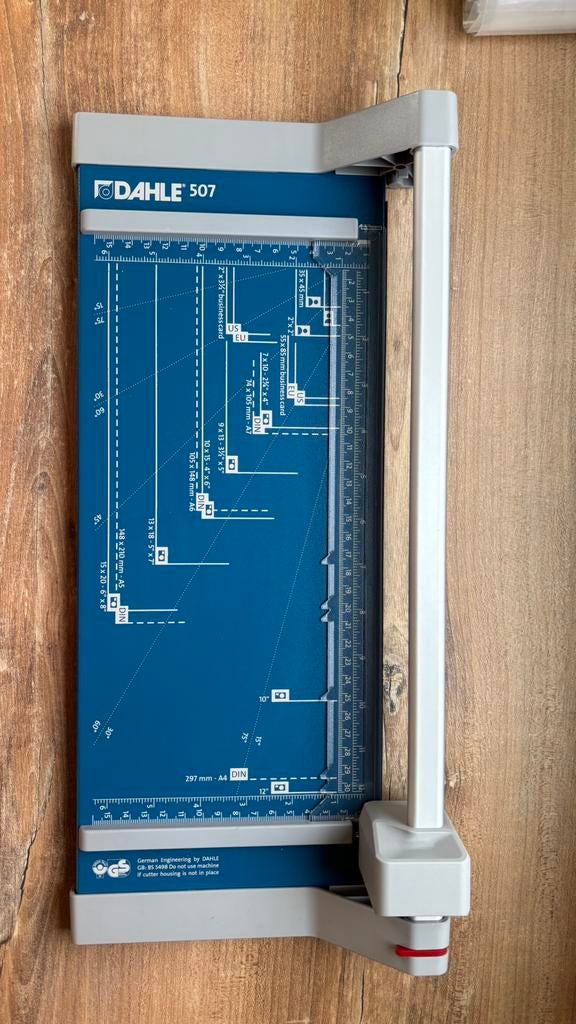 Dahle 507 rolsnijmachine, Ophalen of Verzenden, Zo goed als nieuw