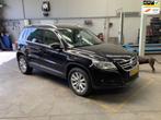 Volkswagen Tiguan 1.4 TSI Sport&Style 4Motion, Gebruikt, 4 cilinders, Zwart, Leder