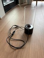 IKEA Måckebo Lamp - Stijlvol en Functioneel, Huis en Inrichting, Lampen | Hanglampen, Ophalen, Zo goed als nieuw, Glas, Minder dan 50 cm