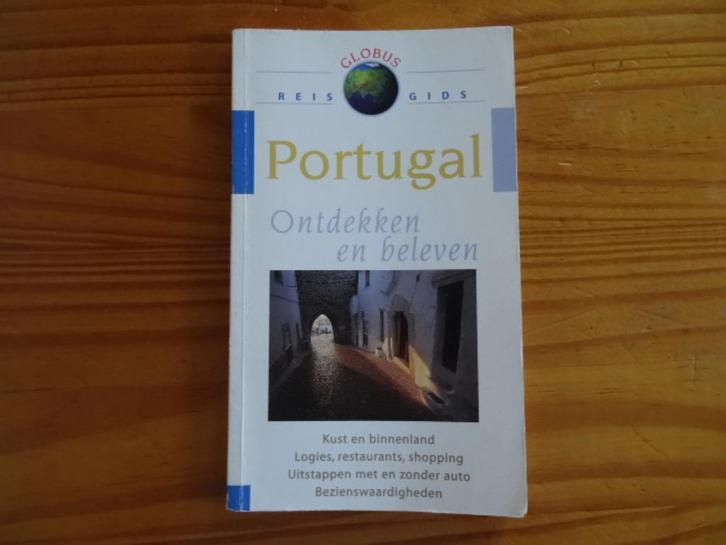 Portugal ; globus reisgids , Algarve, Lissabon, Porto, Boeken, Reisgidsen, Zo goed als nieuw, Reisgids of -boek, Europa, Overige merken
