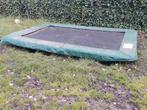 Proline trampoline 300x220, Kinderen en Baby's, Speelgoed | Buiten | Trampolines, Ophalen of Verzenden, Zo goed als nieuw