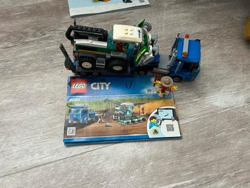 Lego city 60223 maaidorser transport beschikbaar voor biedingen