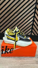 Sacai X undercover Nike waffle bright citron, Ophalen of Verzenden, Zo goed als nieuw