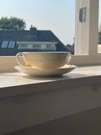 Wedgwood Edme Soepkom met Schotel (12 stuks), Huis en Inrichting, Gebruikt, Ophalen of Verzenden, Wedgwood, Kop(pen) en/of Schotel(s)