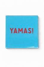 Tegeltje Yamas blauw, Ophalen of Verzenden, Nieuw