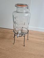 Limonade kan met tapkraan, Ophalen of Verzenden