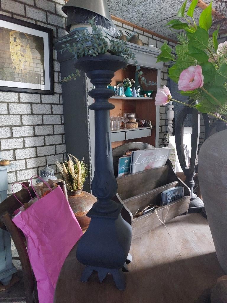 Aura Peeperkorn Hoffz Landelijk, Ophalen, Zo goed als nieuw, Grijs, Minder dan 25 cm