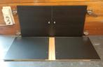 2x Ikea KALLAX inzet met deur zwartbruin 33x33 cm, Ophalen, Zo goed als nieuw