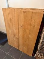 Massief eikenhouten panelen – voor meubelbouw of klussen, Doe-het-zelf en Verbouw, Hout en Planken, Ophalen, Minder dan 25 mm